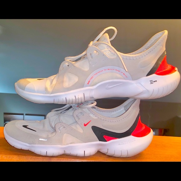 MENS NIKE FREE 5.0 TENNIS SHOES SIZE 7.5 - Picture 5 of 8